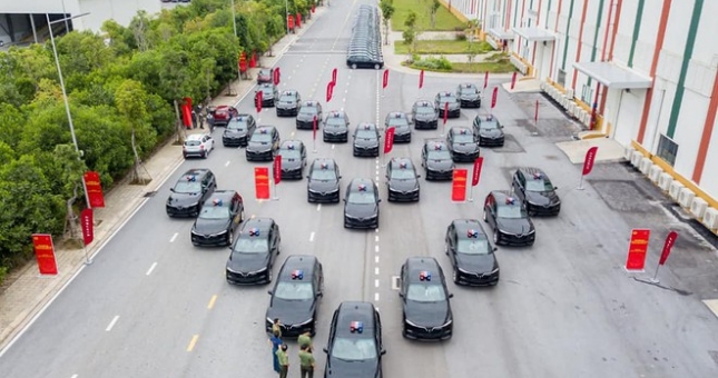 VinFast sản xuất 70 xe Lux SA2.0 dành riêng cho Bộ Công An